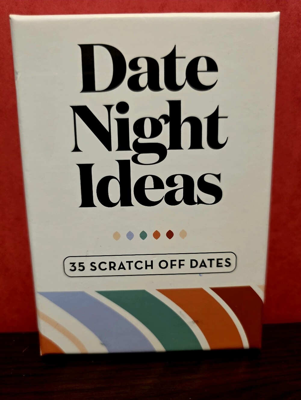Date Night Ideas Scratch Off Couples Game